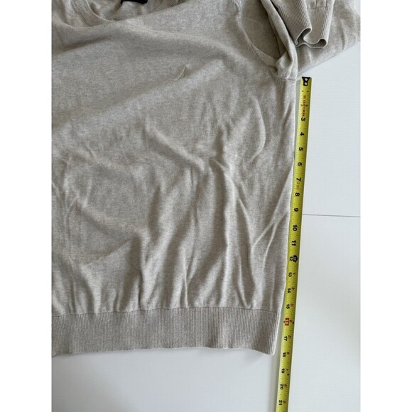 Nautica Mens Light Grey Crew Neck Knit Sweater XL - Picture 9 of 11